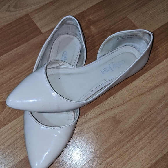 Cathy Jean Shoes - Pointy flats